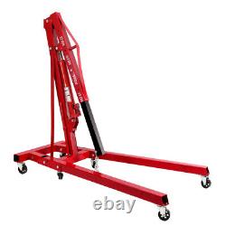 0.5-2 TON 4400lb Heavy Duty Engine Motor Hoist Cherry Picker Shop Crane Lift