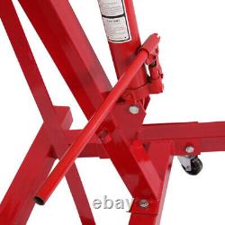 0.5-2 TON 4400lb Heavy Duty Engine Motor Hoist Cherry Picker Shop Crane Lift