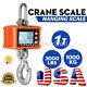 1000kg 1ton 2000 Lbs Digital Crane Scale Heavy Duty Hanging Scale Ocs-s From Us