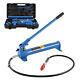 10ton Heavy Duty Porta Power Hydraulic Jack Auto Body Frame Repair Kit Lift Ram