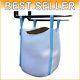 10 Pack Heavy-duty Fibc Bulk Bags 1.5 Ton, 3300lbs Capacity, 35 X 35 X 43