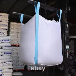 10 Pack Heavy-Duty FIBC Bulk Bags 1.5 Ton, 3300lbs Capacity, 35 x 35 x 43