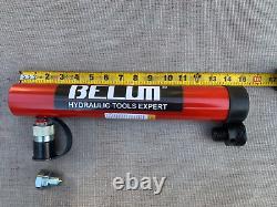 10 Ton 10 Heavy Duty Hydraulic Ram Piston Fits Frame Machine Khun Pulling Post