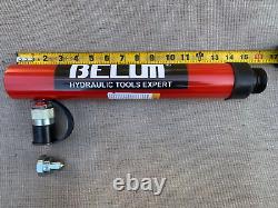 10 Ton 10 Heavy Duty Hydraulic Ram Piston Fits Frame Machine Khun Pulling Post