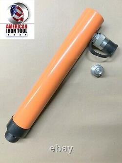10 Ton 10 Inch Stroke Cylinder Auto Body Pulling Post Towers Fits Many Brands