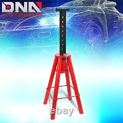 10 Ton(20000lbs) 28- 47.5 Heavy Duty Steel Pin-Type Trucks Trailers Jack Stand