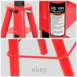 10 Ton(20000lbs) 28- 47.5 Heavy Duty Steel Pin-Type Trucks Trailers Jack Stand