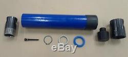 10 Ton 8 In Stroke Hydraulic Cylinder Free Seal Kit Free Adapters Best Value