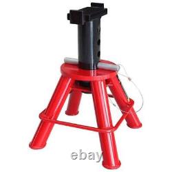 10 Ton Capacity Low Profile Heavy Duty Adjustable Height Jack Stand(2 Pack)