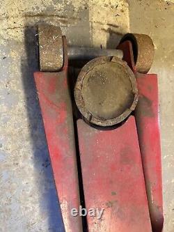 10 Ton Floor Jack Works Great For A Home Or Business Garage-mechanic-heavy Duty