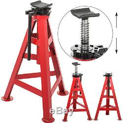 10 Ton Heavy Duty High Jack Stand 28.3-40.1 Adjustable Stand 11.8 / 300mm