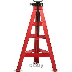 10 Ton Heavy Duty High Jack Stand 28.3-40.1 Adjustable Stand 11.8 / 300mm