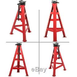 10 Ton Heavy Duty High Jack Stand 28.3-40.1 Adjustable Stand 11.8 / 300mm