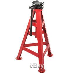 10 Ton Heavy Duty High Jack Stand 28.3-40.1 Adjustable Stand 11.8 / 300mm