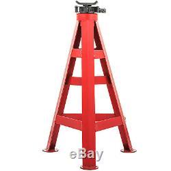 10 Ton Heavy Duty High Jack Stand 28.3-40.1 Adjustable Stand 11.8 / 300mm