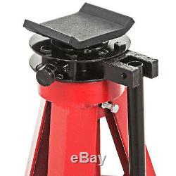 10 Ton Heavy Duty High Jack Stand 28.3-40.1 Adjustable Stand 11.8 / 300mm