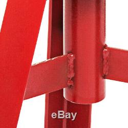 10 Ton Heavy Duty High Jack Stand 28.3-40.1 Adjustable Stand 11.8 / 300mm