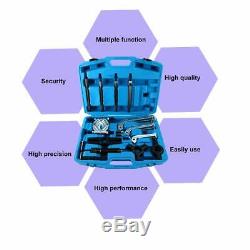 10 Ton Heavy Duty Hydraulic Gear Jaw Puller Bearing Separator Kit 4,6, 8 US