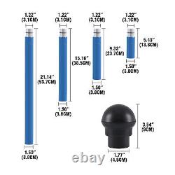 10 Ton Heavy Duty Porta Power Hydraulic Jack Tool Body Frame Repair Kit Lift Ram