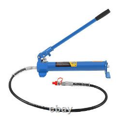 10 Ton Heavy Duty Porta Power Hydraulic Jack Tool Body Frame Repair Kit Lift Ram