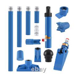 10 Ton Heavy Duty Porta Power Hydraulic Jack Tool Body Frame Repair Kit Lift Ram