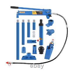 10 Ton Heavy Duty Porta Power Hydraulic Jack Tool Body Frame Repair Kit Lift Ram