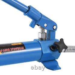 10 Ton Heavy Duty Porta Power Hydraulic Jack Tool Body Frame Repair Kit Lift Ram