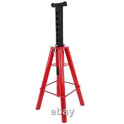 10 Ton Heavy Duty Steel (20,000 lbs) Capacity Pin-Type Jack Stand 28-47.5 Lift