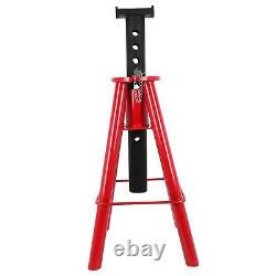 10 Ton Heavy Duty Steel (20,000 lbs) Capacity Pin-Type Jack Stand 28-47.5 Lift