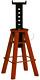 10 Ton High Boy Heavy Duty Jack Stand (18 To 30) T&e Tools Js010b New