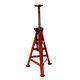 10 Ton High Jack Stand 10t Lifting Capacity Ajustable Height Heavy Duty Steel