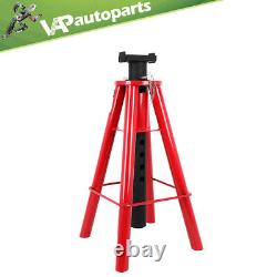 10 Ton High Jack Stand 10T Lifting Capacity Ajustable Height Heavy Duty Steel