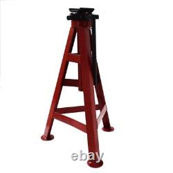 10 Ton High Jack Stand 10T Lifting Capacity Ajustable Height Heavy Duty Steel