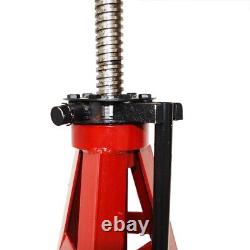 10 Ton High Jack Stand 10T Lifting Capacity Ajustable Height Heavy Duty Steel