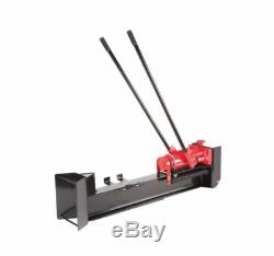 10 Ton Hydraulic Log Splitter Wood Cutter Heavy Duty Firewood Kindling Manual