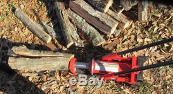 10 Ton Hydraulic Log Splitter Wood Cutter Heavy Duty Firewood Kindling Manual