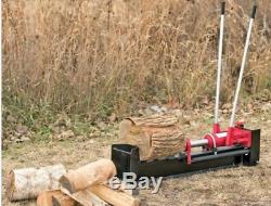 10 Ton Hydraulic Log Splitter Wood Cutter Heavy Duty Firewood Kindling Manual