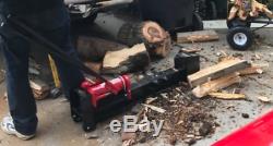 10 Ton Hydraulic Log Splitter Wood Cutter Heavy Duty Firewood Kindling Manual