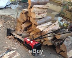 10 Ton Hydraulic Log Splitter Wood Cutter Heavy Duty Firewood Kindling Manual