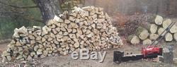 10 Ton Hydraulic Log Splitter Wood Cutter Heavy Duty Firewood Kindling Manual