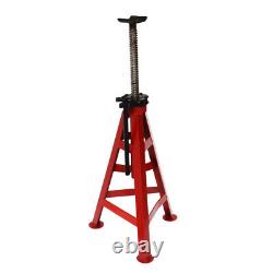 10 Ton Jack Stand Lifting Stroke 300 mm Heavy Duty Ajustable Height Car Repair