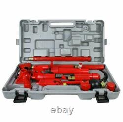 10 Ton Porta Power Hydraulic Jack Body Frame Repair Kit Auto Shop Tool Lift Ram