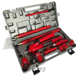 10 Ton Porta Power Hydraulic Jack Body Frame Repair Kit Auto Shop Tool Lift Ram