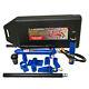 10 Ton Portable Hydraulic Equipment Set Heavy Duty Components Tools