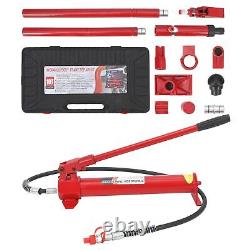 10ton Porta Power Kit Heavy Duty Construction Advanced Hydraulic Power Auto Lift