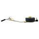 11000lbs Triple Air Bag Jack Quick Lift 5ton Heavy Duty Max Height 15.75in White