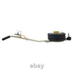 11000lbs Triple Air Bag Jack Quick Lift 5Ton Heavy Duty MAX Height 15.75in White