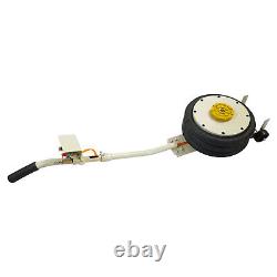 11000lbs Triple Air Bag Jack Quick Lift 5Ton Heavy Duty MAX Height 15.75in White