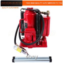 12Ton Air Hydraulic Bottle Jack Pneumatic For Heavy Duty Auto Truck Repair New