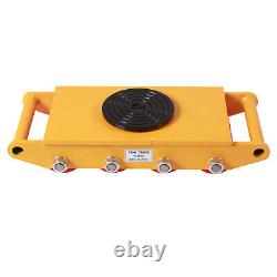 12Ton Heavy Duty Machinery Mover Machine Dolly Skate Industrial Moving Equipment